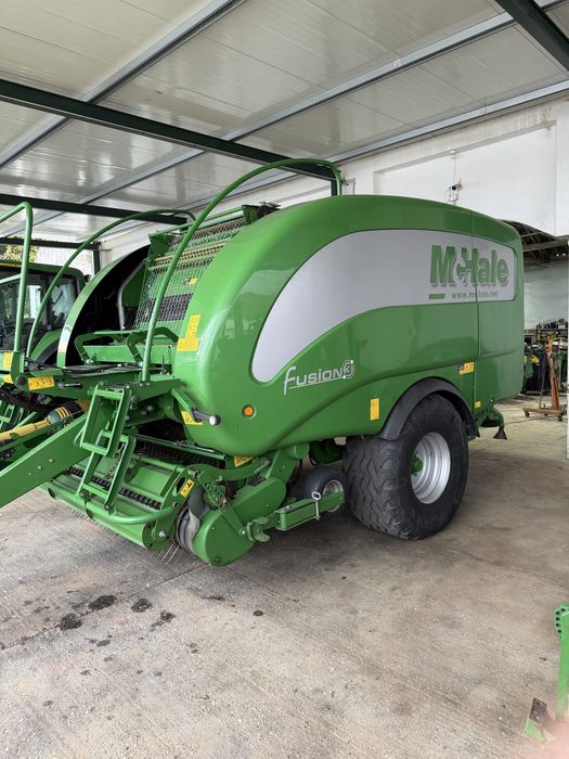 Mchale fusion 3 enfardeira