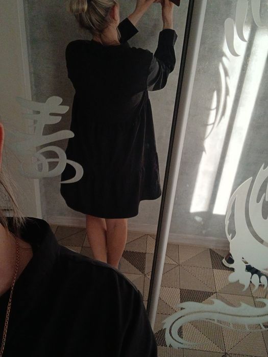 Сукня на вагітну чи оверсайс.