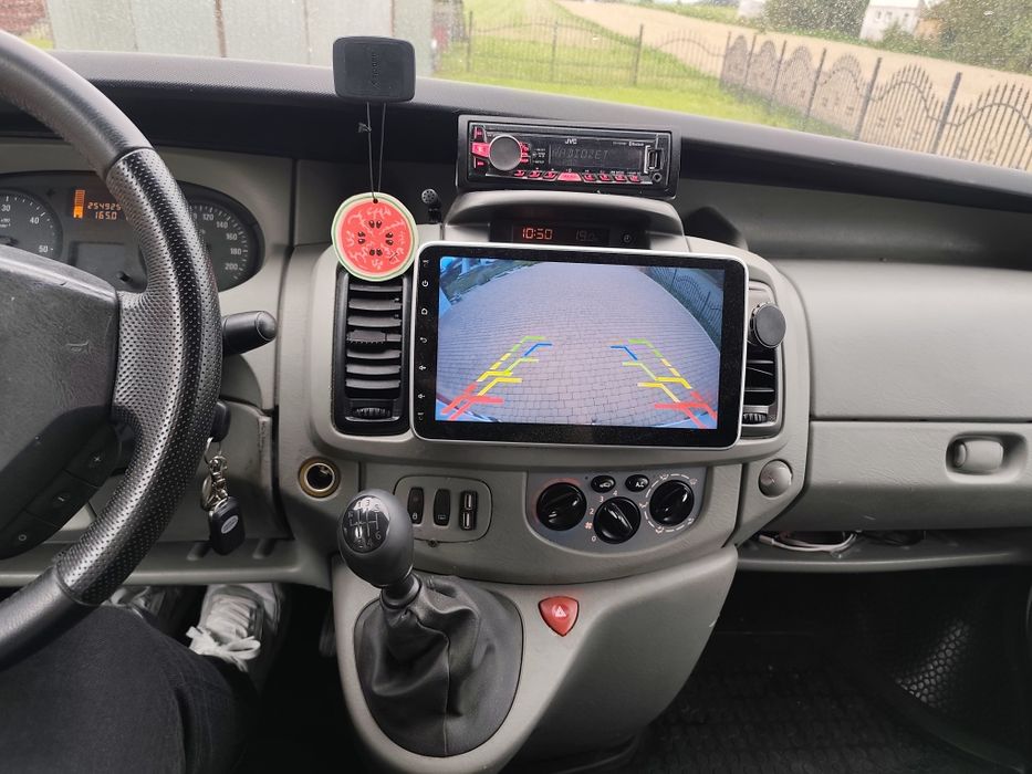 Opel Vivaro 2.5 TDCI Brygadówka Long Klima