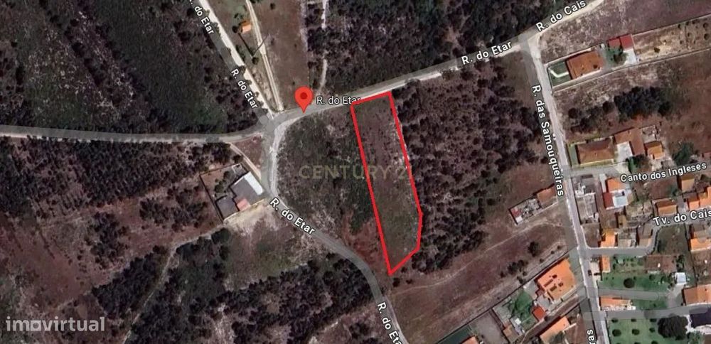 Terreno Rústico para Venda em Vieira de Leiria