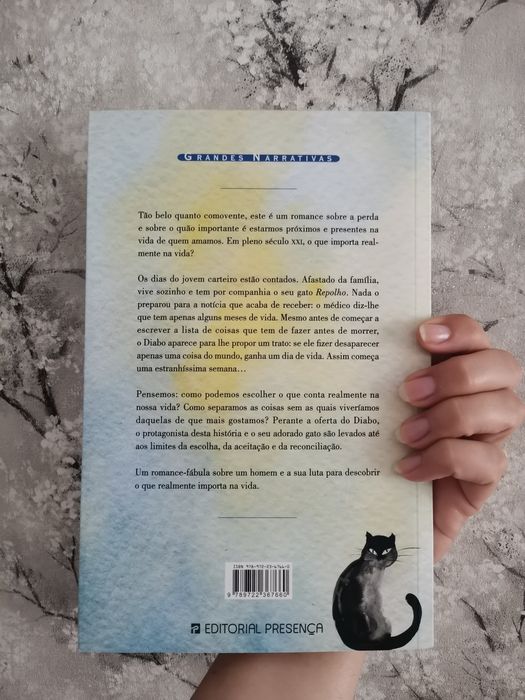 Livro Se os gatos desaparecessem do mundo de Genki Kawamura