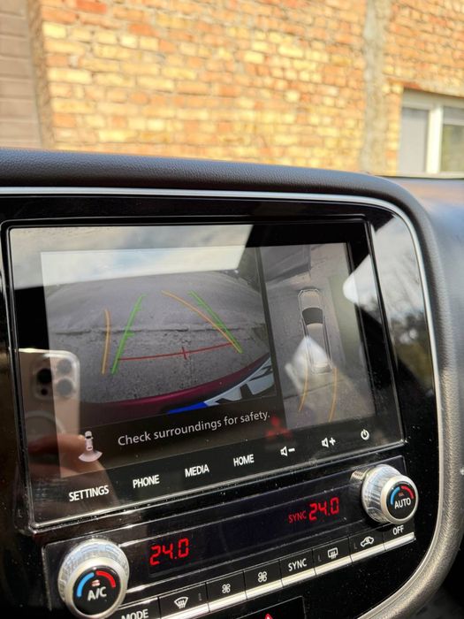 Mitsubishi Outlander 2021 phev 2.4