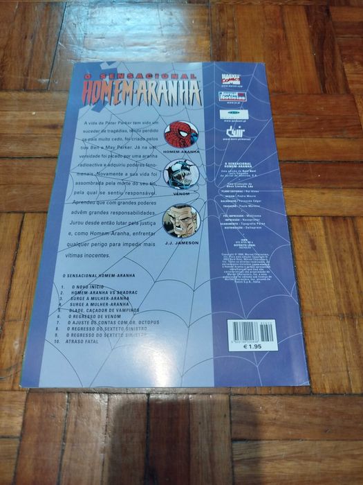 O Sensacional Homem-Aranha Vol. 5 - O Regresso de Venom