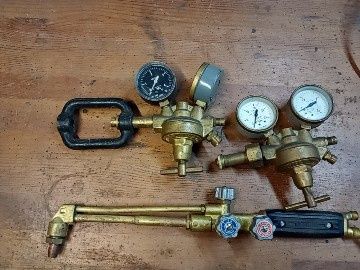 Gazy techniczne, palnik tlen-acetylen