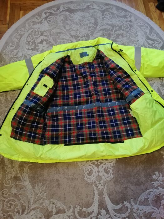 Куртка водія TIR нова Англія