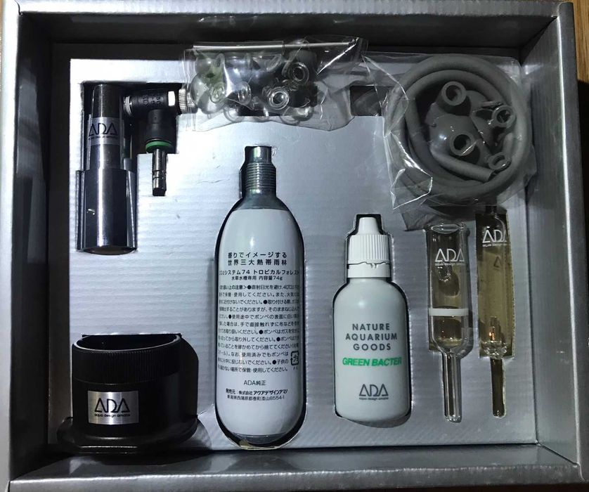 ADA DOOR CO2システムキット ADA CO2 Advanced System Forest – Aqua Forest Aquarium
