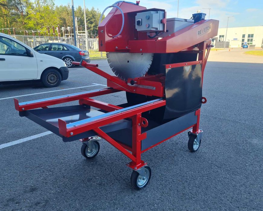 Przecinarka budowlana piła do pustaków S1300 3 kW 230V REVETCH Polska