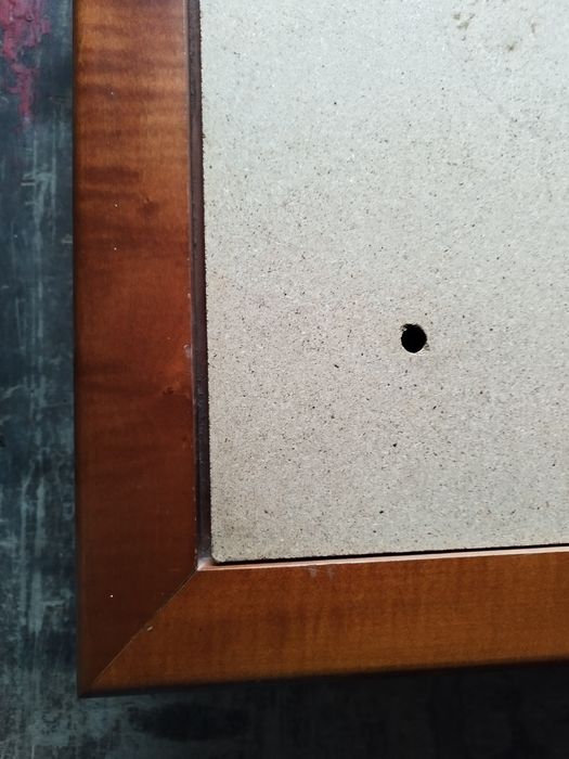 Cama casal madeira maciça