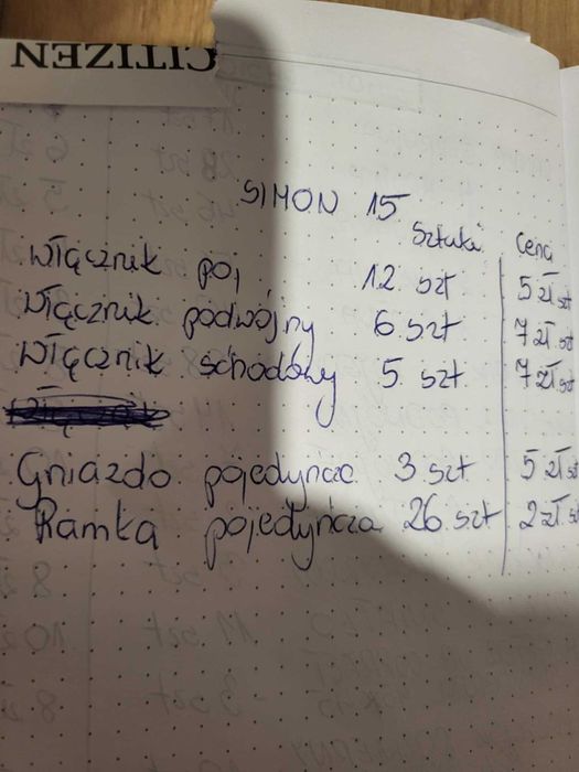 Gniazdka elektryczne