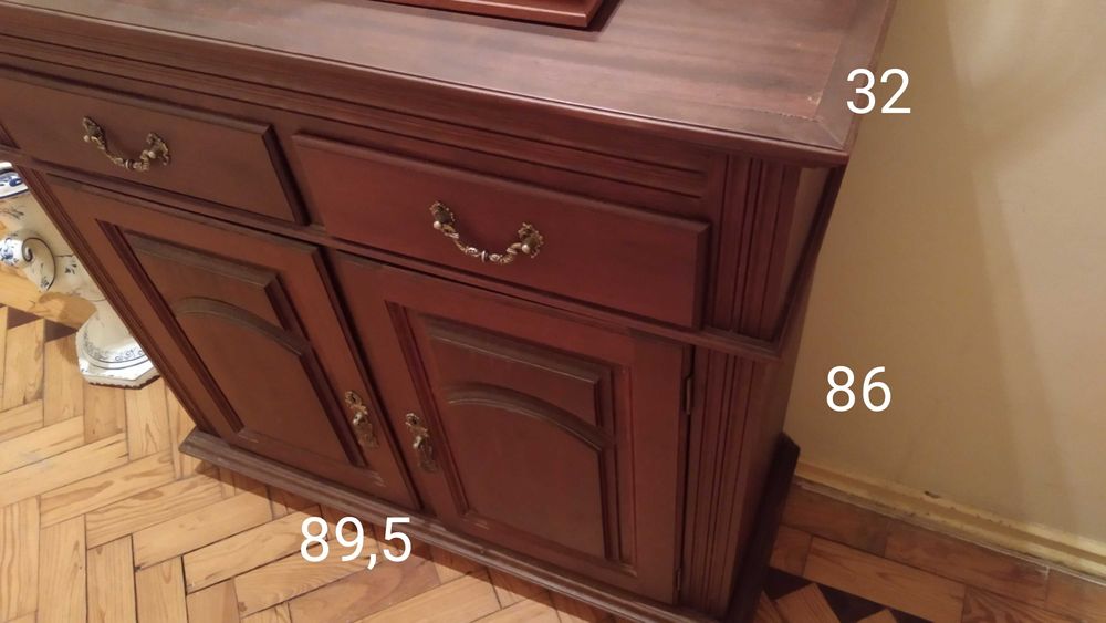 SAPATEIRA de Madeira Castanha (NEGOCIÁVEL)