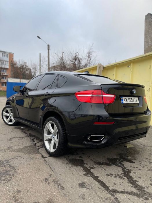 Bmw x6 e71 4,4 v8 turbo