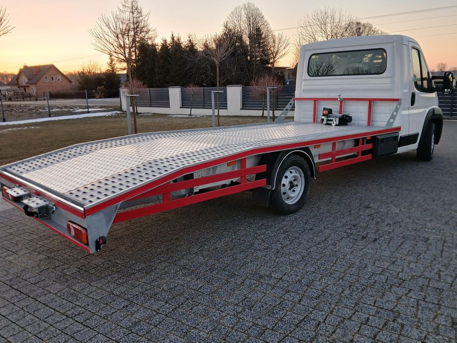 Citroen Jumper autolaweta klimatyzacja okazja