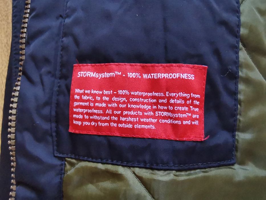 Didriksons 1913 Elsa Storm System parka ocieplana zimowa 38 M