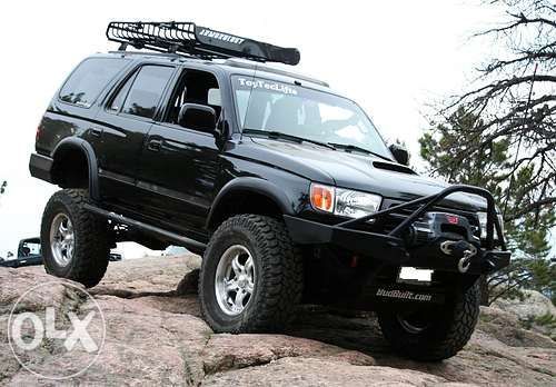 DYSTANSE 4x4 do poszerz osi TOYOTA LANDCRUISER HILUX RAV-30,40,50,60mm