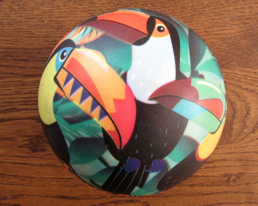 Мяч пляжный. Надувной. Яркий, d=14 см, Unice toys. Испания