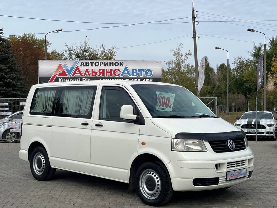 Volkswagen Transporter №5146 (ВНЕСОК від 10%) Альянс Авто Кривий Ріг