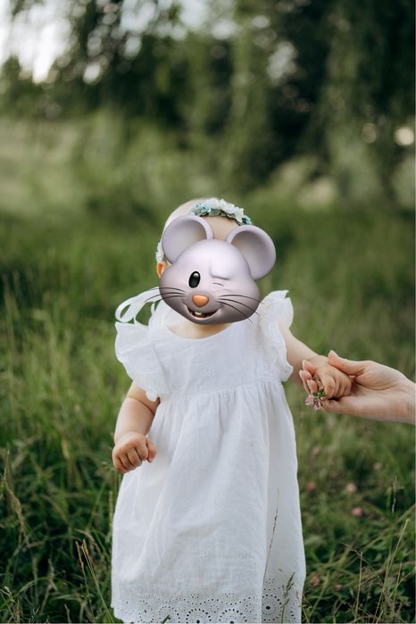 Сукня янголятка 80р
