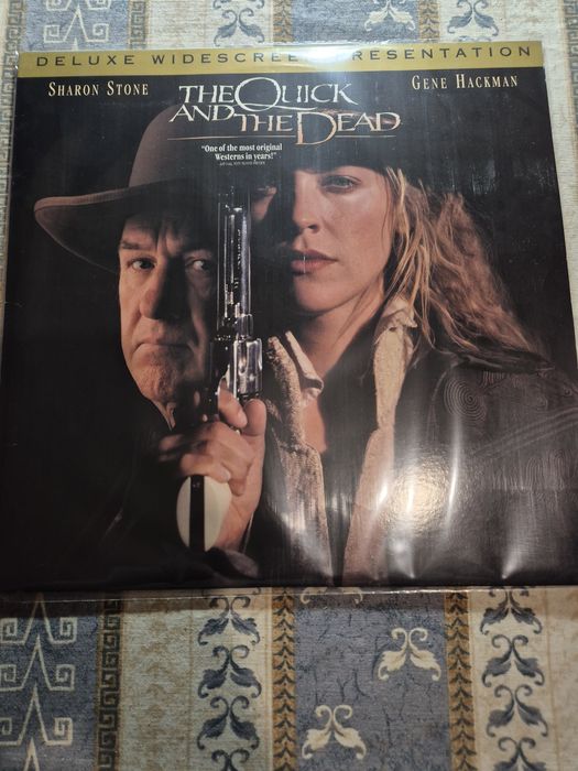 Laser Disc The Quick and The Dead