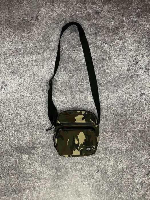 Месенджер Dickies camo сумка через плече дикис sk8 камо