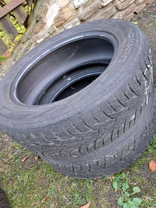 Opony  różne wymiary