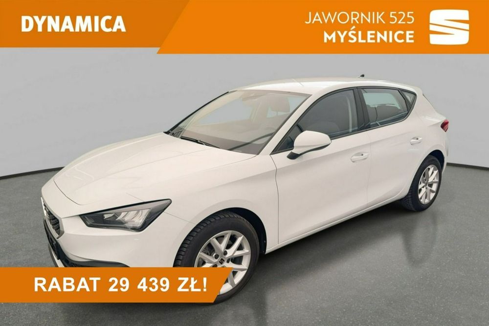 Seat Leon Style Tsi Km - Manual - Rocznik 2025!