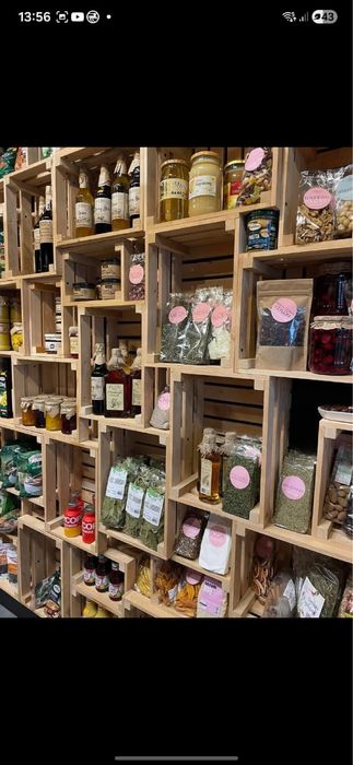 Odstąpię warzywniak