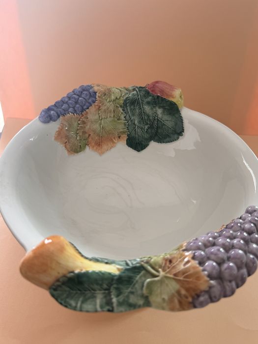 Vintage fruteira Faiança linda