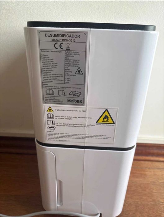 Desumidificador 2L Beltax