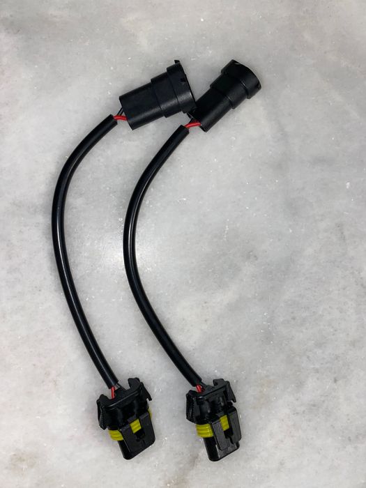 Fichas adaptador Faróis Nevoeiro HB4/9006 - H8/H11