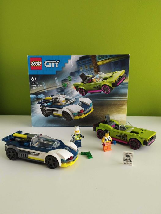 LEGO City Perseguição de Carro da Polícia 6+