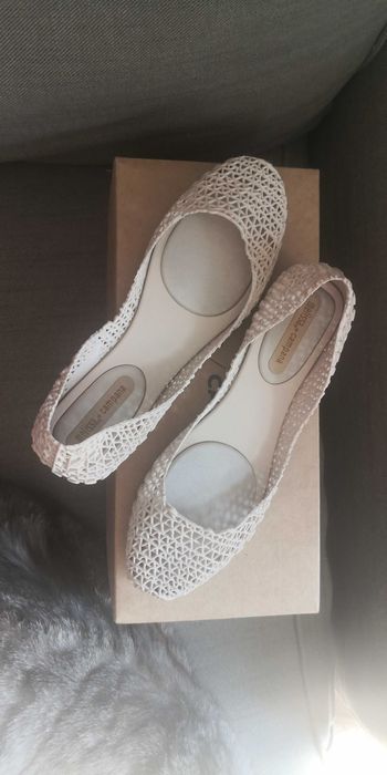 baleriny Melissa Campana beige
