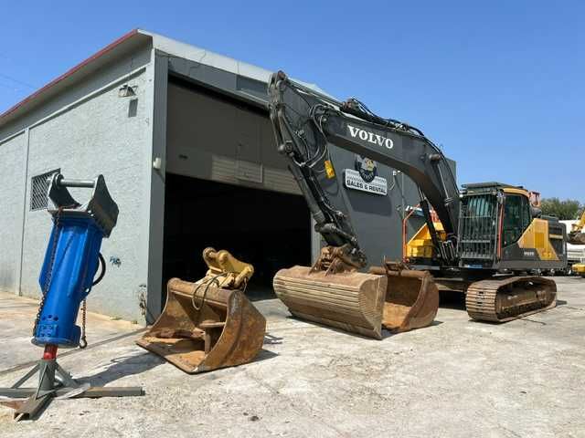 volvo EC250  ENL