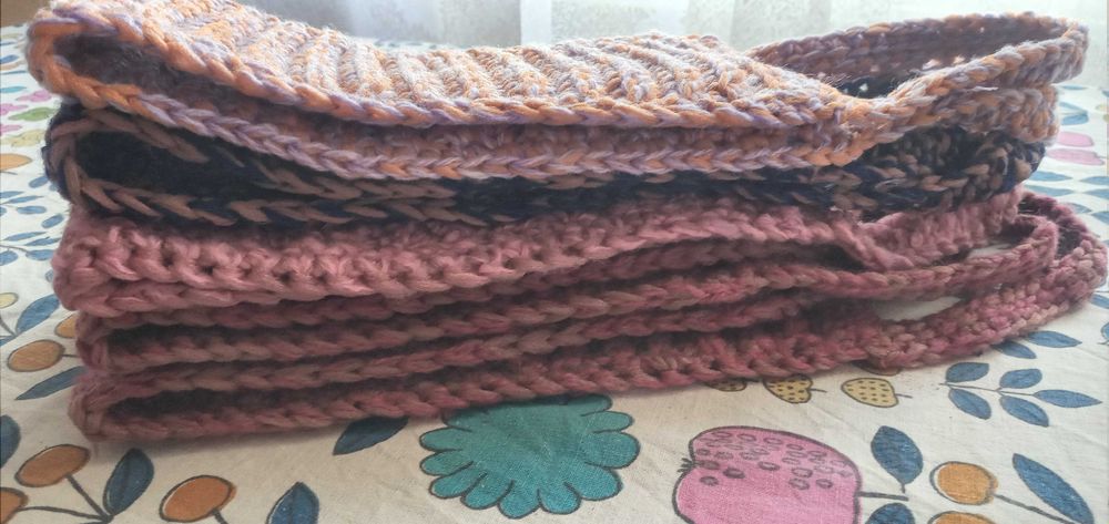 Мочалка для душа , нитка ДАРНИЧАНКА.