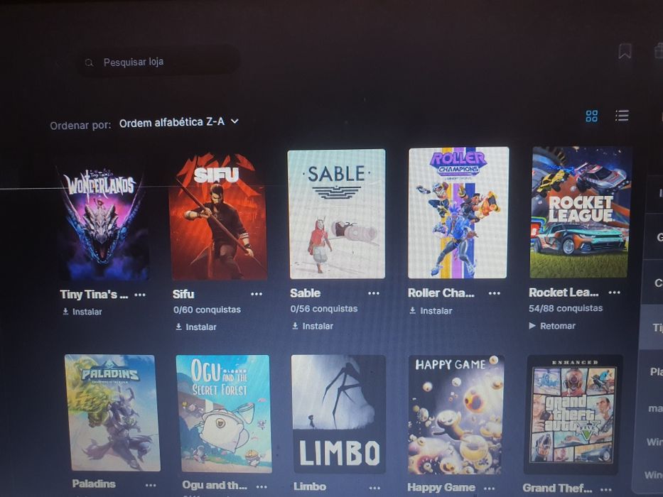 Coleção de 13 Jogos Digitais PC (Valor 384€) - Vendo por 200€