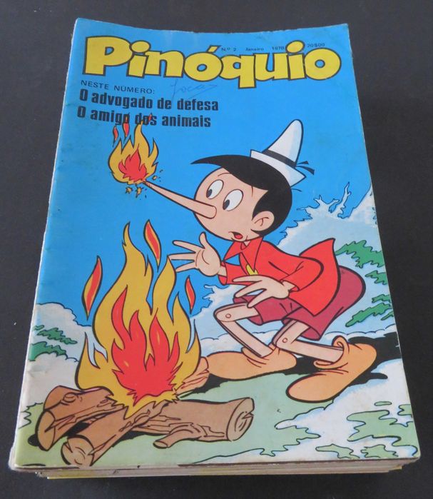 BD  - Colecção PINÓQUIO - Desde 3€/cada