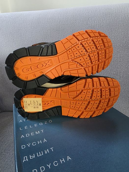 Nowe botki trzewiki buty wiosenne jesienne chłopięce geox 32