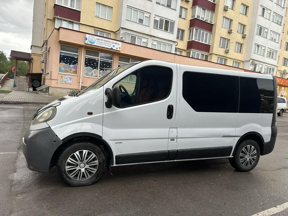 Опель Віваро 1,9 тді
