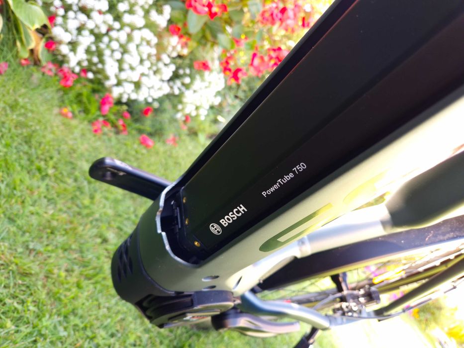 Rower elektryczny mtb AXESS Force Pro 29" roz. L/19" Bosch performance Line CX 85Nm /750Wh 809 km, BDB. STAN POLECAM !
