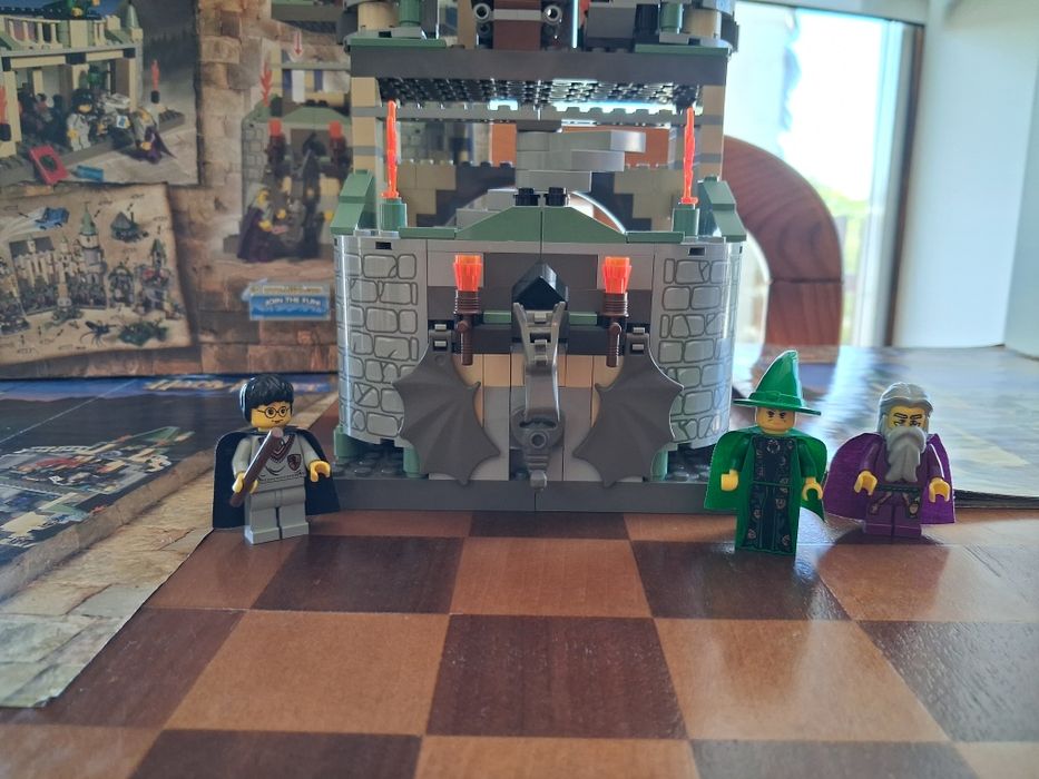 Lego Harry Potter 4729