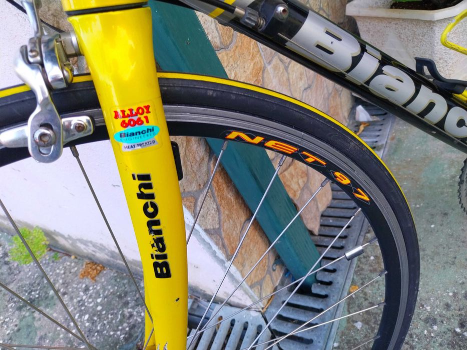 Bicicleta Bianchi modelo Pro Race Team