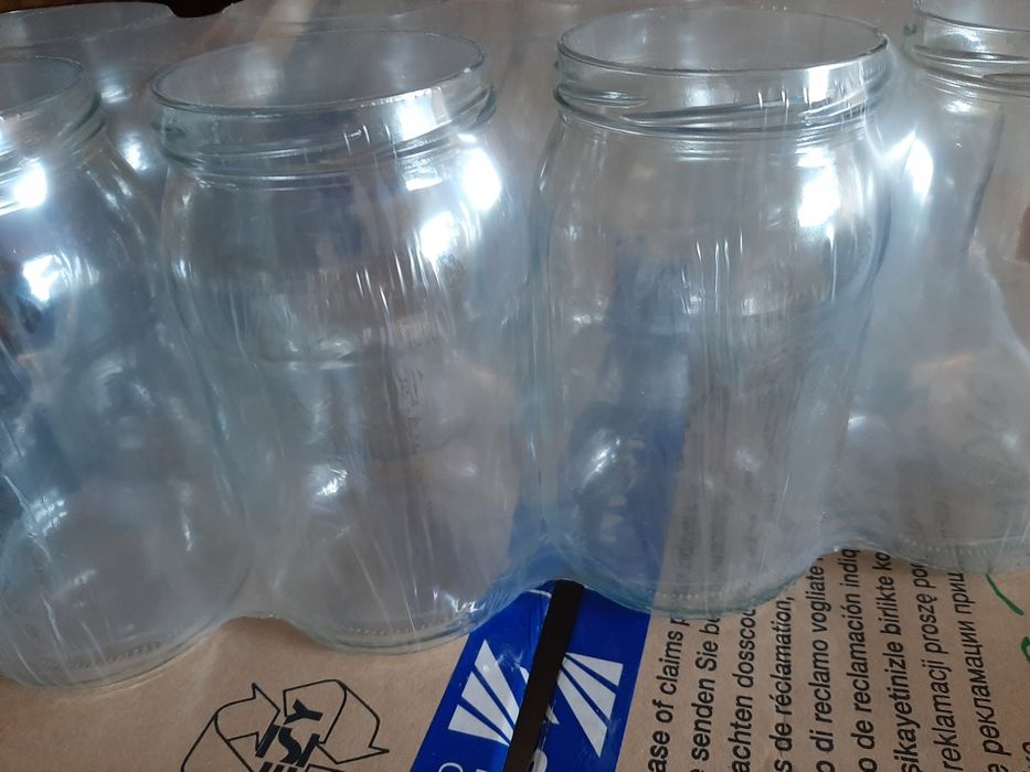 Słoik 900ml miód przetwory sloiki 0.9l nowe