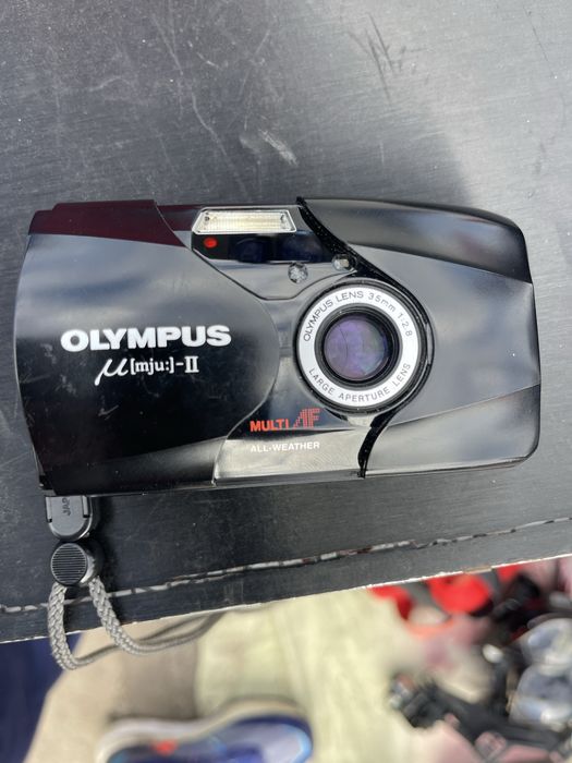 Фотоаппарат Пленочный Olympus Mju2