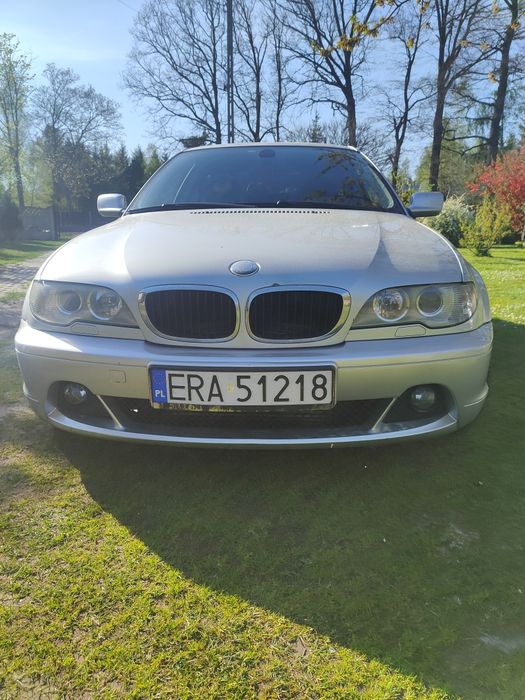 BMW E46 coupe 2.0d 150km 2004