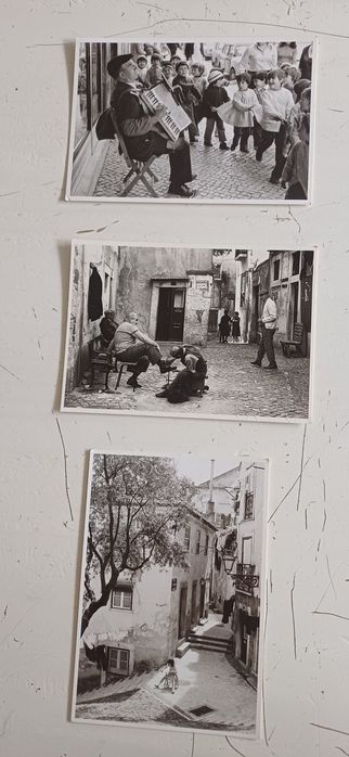 Postais antigos de colecção