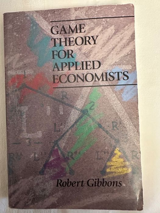 Game Theory for applied economists