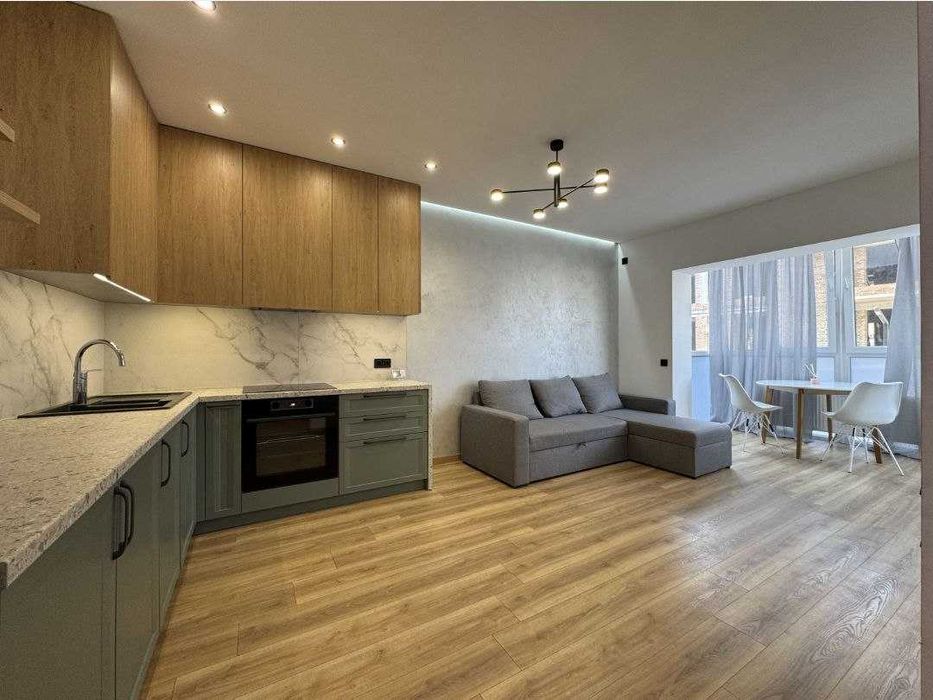 1-Кімнатна ЖК «Квітковий» з Ремонтом!