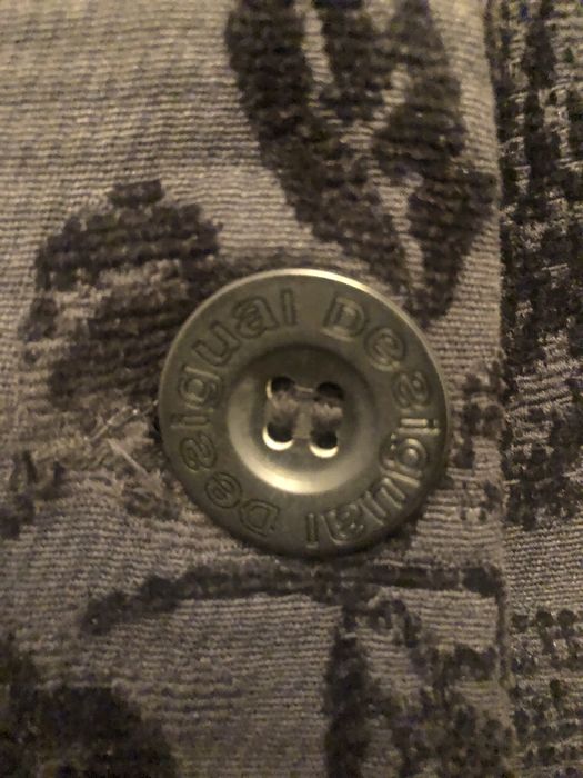 Casaco comprido Desigual