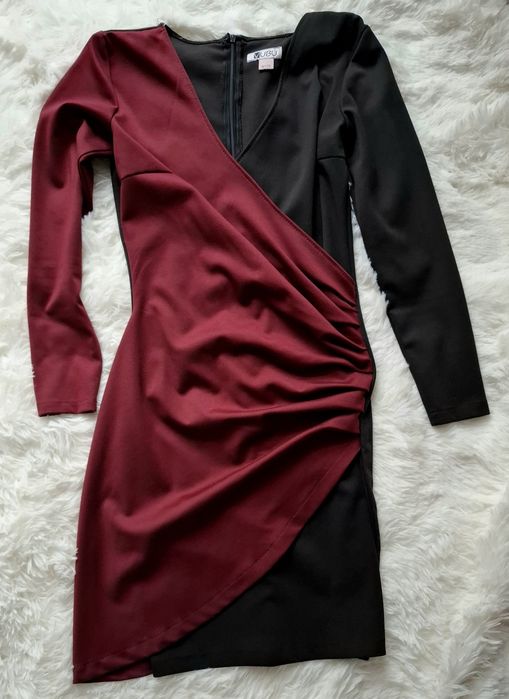Elegancka sukienka mini