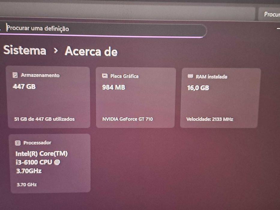 Computador Desktop Insys i3 | 16GB RAM | SSD + HDD | Windows 11 Pro