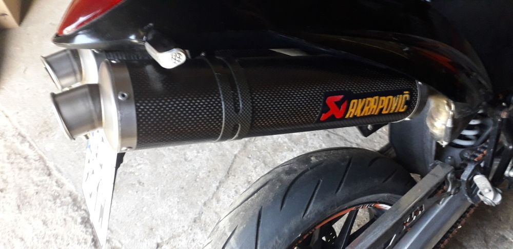 Ktm lc4 wydech akrapovic